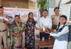 अभियान नवजीवन के तहत सूरजपुर पुलिस ने विद्यार्थियों को दिलाई नशे से दूर रहने की शपथ