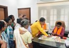 सहयोग केन्द्र में टंकराम वर्मा ने सुनी कार्यकर्ताओं की समस्याएं, अधिकारियों को दिए त्वरित कार्रवाई के निर्देश