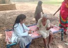CMHO की पहल से दूरस्थ गांव में बीमार बुजुर्ग दंपत्ति को घर पर मिला इलाज, स्वास्थ्य विभाग की त्वरित कार्रवाई