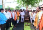 सहसपुर लोहारा में सांसद संतोष पांडेय ने किया विकास कार्यों का भूमिपूजन, ग्रामीणों से की मुलाकात