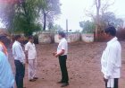 सहसपुर लोहारा में जिला पंचायत सीईओ ने परखी स्वच्छता व्यवस्था, गोबर गैस प्लांटों का किया निरीक्षण