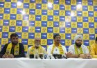 नकटी कार्रवाई पर आम आदमी पार्टी का विरोध, प्रभावित परिवारों के पुनर्वास की उठाई मांग