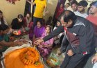 सांसद विजय बघेल ने पंडवानी की अमर स्वर सम्राज्ञी तीजन बाई को दी भावभीनी श्रद्धांजलि