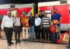 रायपुर आगमन पर अखिल भारतीय अग्रवाल सम्मेलन के राष्ट्रीय अध्यक्ष बसंत मित्तल का भव्य स्वागत