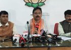 नकटी अतिक्रमण मामले में कांग्रेस पर भाजपा का पलटवार, अनुराग सिंहदेव ने लगाए झूठा नैरेटिव फैलाने के आरोप
