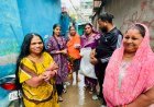 अतिवृष्टि के बाद बाढ़ प्रभावित क्षेत्रों का निरीक्षण, अरमान नाला चौड़ीकरण और अतिक्रमण हटाने की मांग