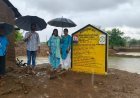 बेमेतरा में डबरियों का निरीक्षण, जल संरक्षण और ग्रामीण आजीविका को मिलेगा नया बल