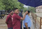 शिवनाथ नदी खतरे के निशान के करीब, दुर्ग प्रशासन अलर्ट; SDRF टीम 24 घंटे तैनात
