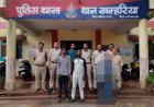 पुरानी रंजिश में हॉकी स्टीक से जानलेवा हमला, बेमेतरा पुलिस ने 2 आरोपियों को किया गिरफ्तार