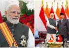 इंडोनेशिया ने पीएम मोदी को दिया सर्वोच्च सम्मान, दोनों देशों के बीच कई अहम समझौतों पर बनी सहमति