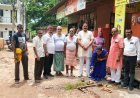 जामुल में विकास कार्यों को मिली रफ्तार, 12 लाख रुपये के निर्माण कार्यों का हुआ भूमिपूजन