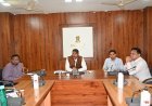 समय-सीमा बैठक में कलेक्टर सख्त, लंबित प्रकरणों के त्वरित निराकरण और योजनाओं में तेजी के निर्देश