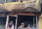 रायपुर: आजाद चौक में दुकान में लगी आग, पुलिस-डायल 112 और फायर ब्रिगेड की तत्परता से टला बड़ा हादसा