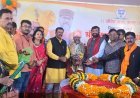 सांसद विजय बघेल ने भाजपा जिलाध्यक्ष पुरुषोत्तम देवांगन को जन्मदिन की शुभकामनाएं दीं