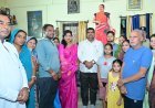 गनियारी पहुंचे मंत्री गजेन्द्र यादव, तीजन बाई के दशगात्र और श्रद्धांजलि कार्यक्रम की तैयारियों का लिया जायजा