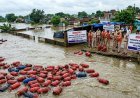 रायगढ़ में बाढ़ के बीच पातालगंगा नदी में बहे 3,000 एलपीजी सिलेंडर, प्रशासन ने जारी की सख्त चेतावनी