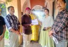 ग्रीष्मकालीन मूंग-उड़द खरीदी की समस्याओं को लेकर भारतीय किसान संघ ने सौंपा ज्ञापन