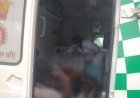 गौरघाट पुल पर रेलिंग से टकराई तेज रफ्तार बाइक, तीन युवक घायल; दो की हालत गंभीर