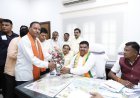 सहयोग केंद्र में शिक्षा मंत्री गजेंद्र यादव ने सुनी कार्यकर्ताओं की समस्याएं, 1500 से अधिक कार्यकर्ताओं से किया संवाद