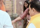 रायपुर के शंकर नगर में 'Nails by Sakina Beauty' का शुभारंभ, विधायक संपत अग्रवाल ने किया उद्घाटन