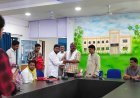 जन्मदिवस पर सफाई मित्रों का सम्मान, न्युटन में भाजपा नेता अश्विनी यदुवंशी की अनूठी पहल
