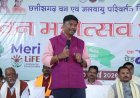 वन महोत्सव में केदार कश्यप ने किया पौधरोपण, 'एक पेड़ माँ के नाम' अभियान से दिया हरित छत्तीसगढ़ का संदेश