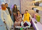 रायपुर में ‘नेल्स बाय सकीना’ शोरूम का शुभारंभ, विधायक संपत अग्रवाल और सैय्यद सलमा रहे मौजूद