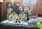 सक्ती में युवक पर जानलेवा हमला करने वाला आरोपी गिरफ्तार, थर्माकोल पेपर कटर से किया था हमला