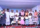 बेरला में शाला प्रवेश उत्सव, उप मुख्यमंत्री अरुण साव ने बच्चों का किया स्वागत, 2.60 करोड़ के विकास कार्यों की घोषणा