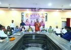मनेंद्रगढ़, झगराखांड और खोंगापानी के मनोनीत पार्षदों ने ली शपथ, स्वास्थ्य मंत्री श्याम बिहारी जायसवाल रहे मौजूद