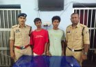 रायपुर में आईफोन-15 झपटमारी का खुलासा, दो आरोपी गिरफ्तार, मोबाइल और वाहन जब्त