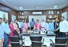 महापौर मीनल चौबे ने जोन-4 की समीक्षा बैठक में दिए सख्त निर्देश, जलभराव रोकने और जनसमस्याओं के त्वरित समाधान पर जोर