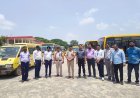 बिलासपुर में स्कूल बसों की सुरक्षा जांच, 200 से अधिक बसों का मैकेनिकल परीक्षण और चालकों का स्वास्थ्य परीक्षण