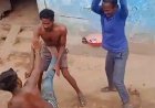 सक्ती में घर में घुसकर युवक की बेरहमी से पिटाई, मारपीट का वीडियो वायरल