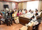 नक्सल प्रकरणों की समीक्षा तेज होगी, बस्तर के युवाओं से मिले उप मुख्यमंत्री विजय शर्मा