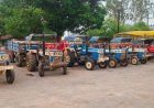 धमतरी में अवैध रेत परिवहन पर बड़ी कार्रवाई, दो दिन में 4 वाहन जब्त