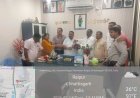 रायपुर निगम जोन-1 में नवनामांकित एल्डरमेन का स्वागत, जनसेवा के लिए दी शुभकामनाएं