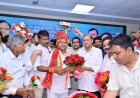 कांग्रेस कार्यकर्ताओं ने सादगी के साथ मनाया दीपक बैज का जन्मदिन, रक्तदान कर दिया सेवा का संदेश