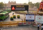 जगन्नाथ रथ यात्रा के चलते दिल्ली में ट्रैफिक डायवर्जन, कई प्रमुख मार्गों पर रहेगा असर