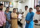 बेंगलुरु में होने वाले राष्ट्रीय ओबीसी महासंघ अधिवेशन का विजय चौरे और नाना भाऊ मोहोड को निमंत्रण