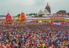 रथ यात्रा 2026: भारी बारिश के बीच जलजमाव से जूझा पुरी, 150 कर्मी और 15 हाई-कैपेसिटी पंप राहत कार्य में जुटे