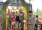 दुर्गम जाटलूर में विकास की नई मिसाल, आईटीबीपी ने बनाया 250 फीट लंबा सस्पेंशन ब्रिज