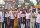 राम मंदिर चंदा-चढ़ावा विवाद को लेकर सुकमा में कांग्रेस का प्रदर्शन, निष्पक्ष जांच की उठाई मांग