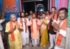 मौसी माता मंदिर में महाप्रभु जगन्नाथ के दर्शन को उमड़ा जनसैलाब, रात्रि आरती में शामिल हुए जनप्रतिनिधि और अधिकारी