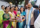 *गांड़ा महासभा सम्मान समारोह 2026 : किशोर महानंद और गोपाल सोना को किया गया सम्मानित*