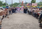 नेपानगर में नशा मुक्ति जागरूकता रैली, पुलिस ने दिलाई नशा छोड़ने की शपथ