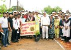 जन्मदिवस पर विजय शर्मा ने किया पौधारोपण, बोले- इसी सत्र से 50 सीटों के साथ शुरू होगा मेडिकल कॉलेज