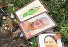 लोरमी में कचरे के ढेर में मिलीं छत्तीसगढ़ महतारी और जनप्रतिनिधियों की तस्वीरें, पुलिस जांच में जुटी