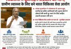 लोकसभा में बृजमोहन अग्रवाल की मांग, ग्रामीण स्वास्थ्य के लिए बने भारत चिकित्सा सेवा आयोग
