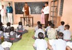 कवर्धा में कलेक्टर गोपाल वर्मा का औचक निरीक्षण, स्कूल और आंगनबाड़ी की व्यवस्थाओं का लिया जायजा